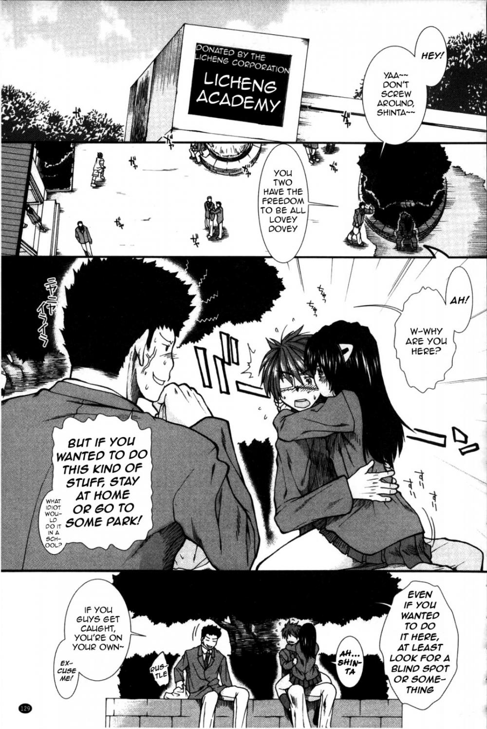 Hentai Manga Comic-Please Give Me Sperm-Chapter 4-1